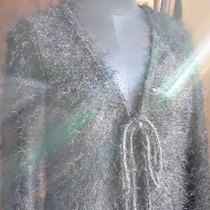 Candy Rain Jackets & Coats - Fringe black duster Candy Rain Jackets & Coats - Fringe black duster